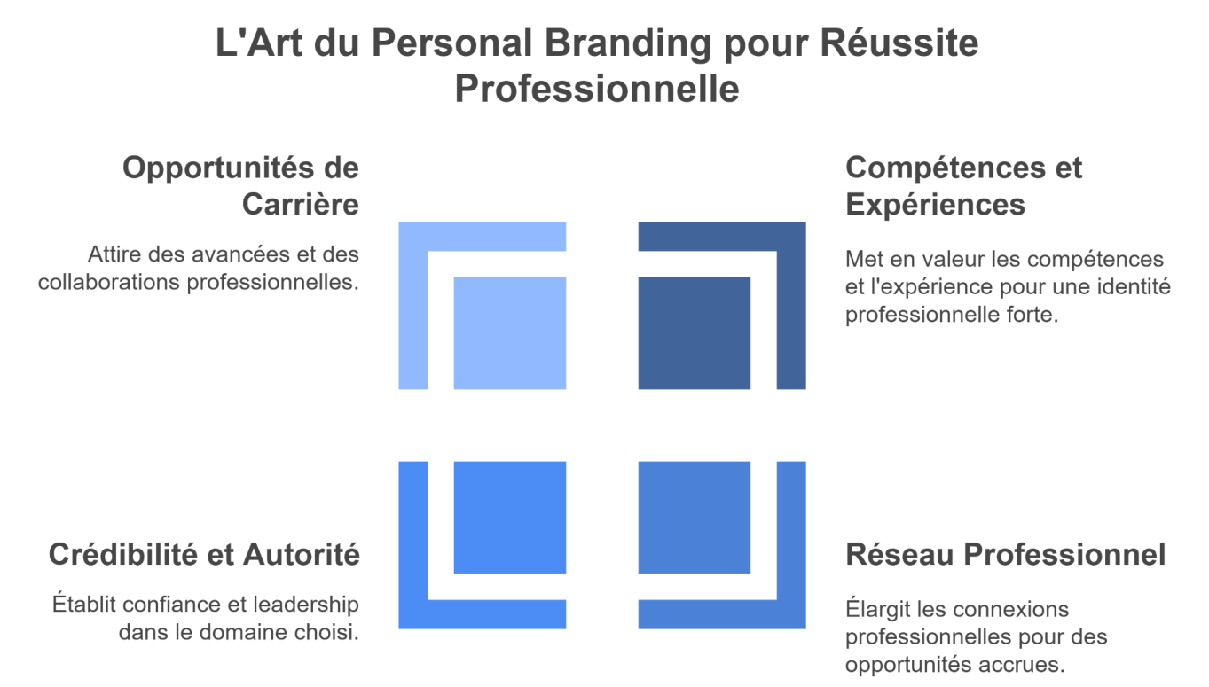 Le personal branding en ligne : construire et valoriser son image professionnelle à l’ère digitale