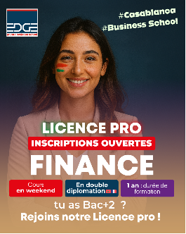 Licence pro - Finance