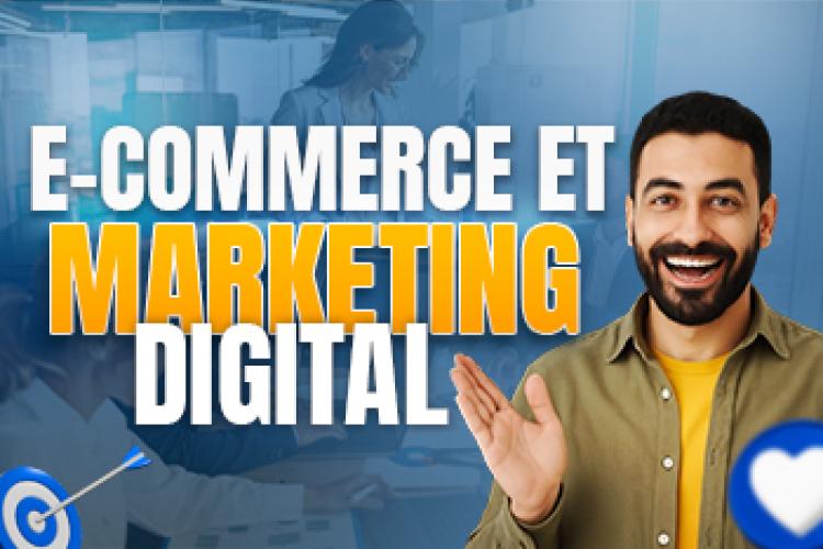 E-commerce et marketing digital : comment se lancer correctement sur un marché saturé de profils